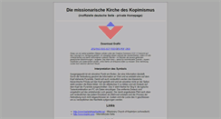 Desktop Screenshot of kopimi.de