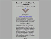 Tablet Screenshot of kopimi.de